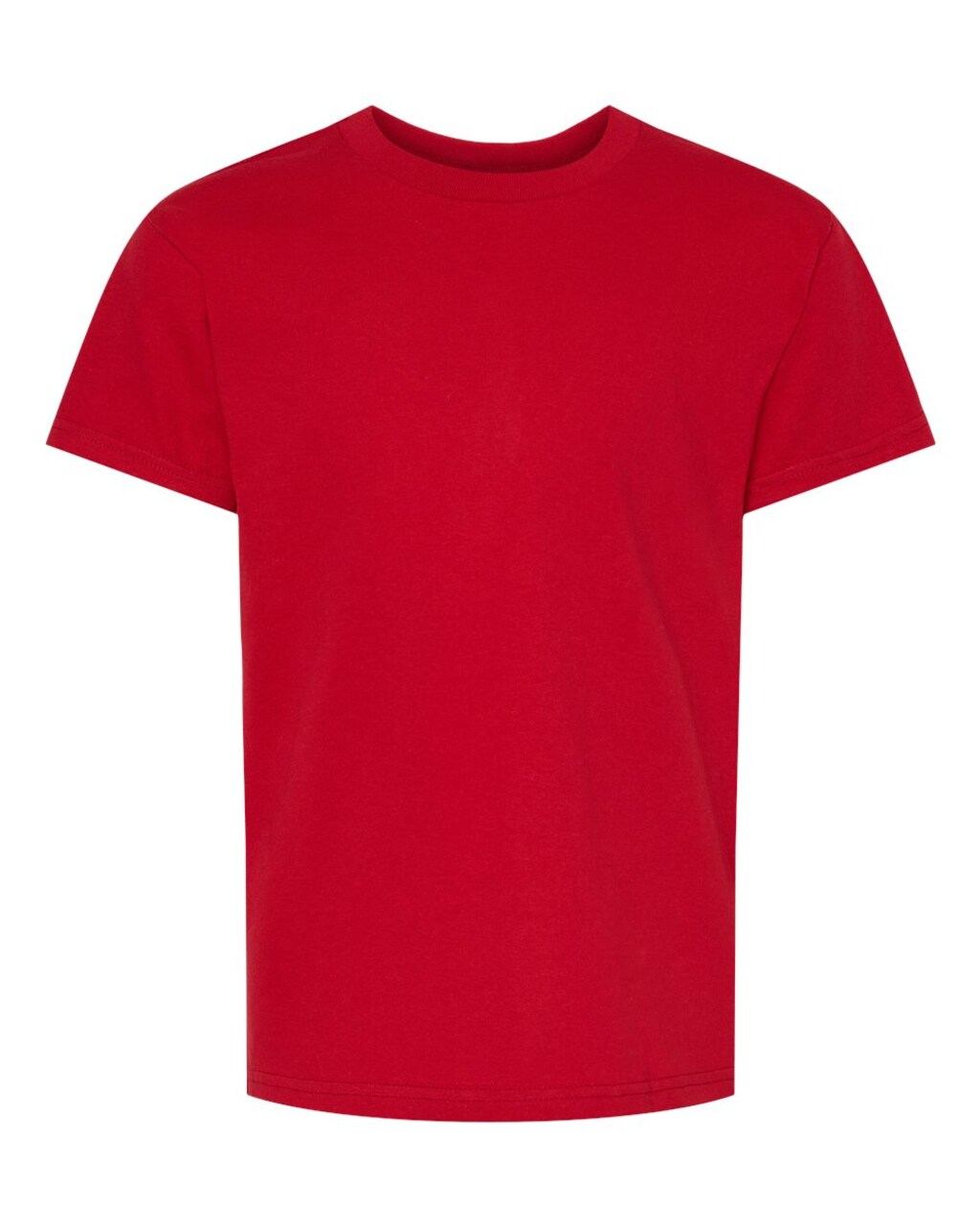 Hanes Essential-T Youth Crewneck Short Sleeve T-Shirt for School, Casual & Custom Wear